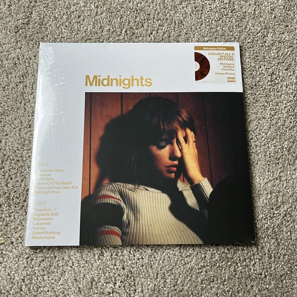 Taylor Swift Midnights Album